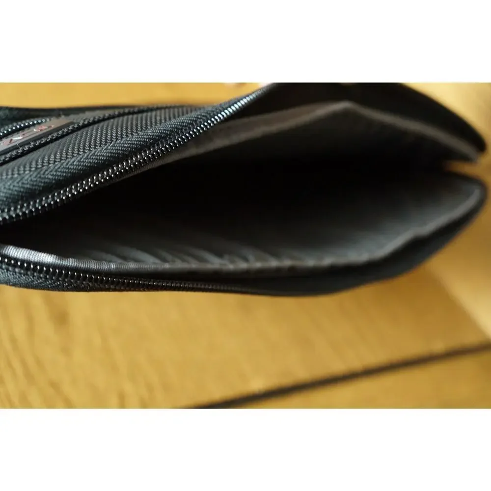 TUMI Alpha 2 3 Bravo Ballistic Nylon Padded Tablet iPad Case Sleeve Black